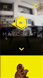 Mobile Screenshot of maycreate.com